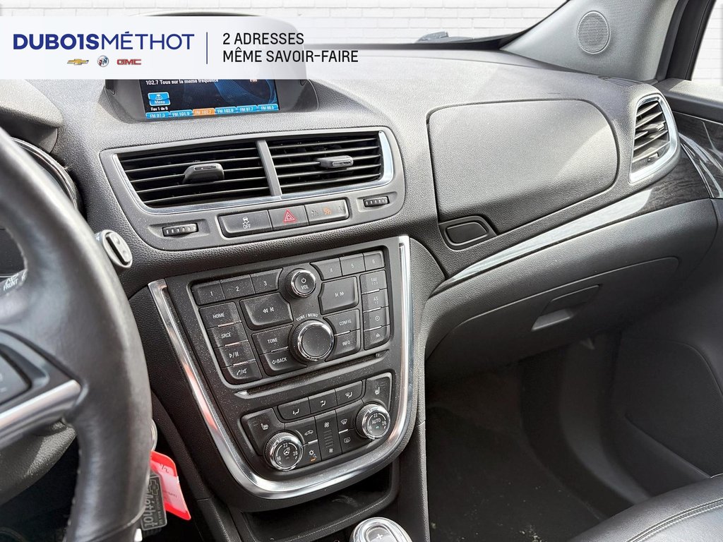 Buick Encore CUIR, AUTOMATIQUE !!! 2015 à Plessisville, Québec - 7 - w1024h768px