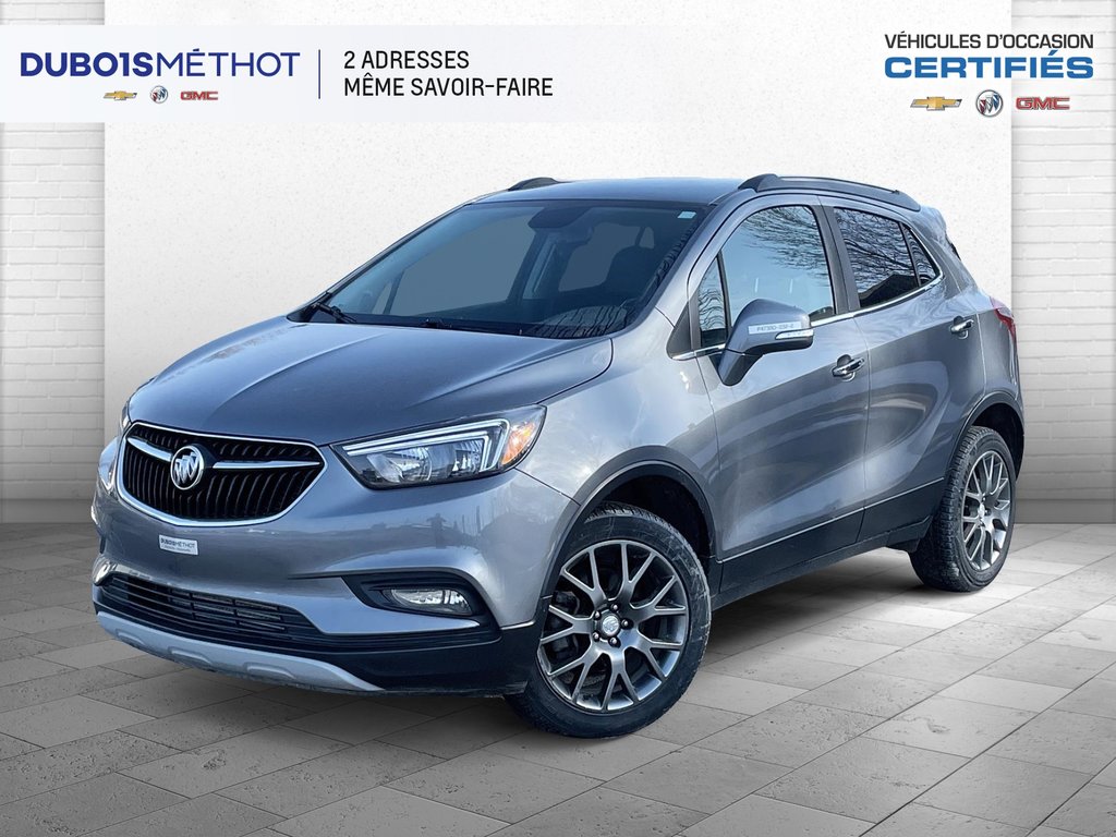 2019  Encore SPORT TOURING, AWD, AUTOMATIQUE, CAMERA !!! in Victoriaville, Quebec - 1 - w1024h768px