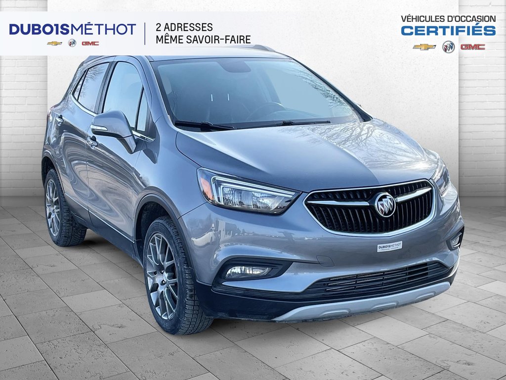 2019  Encore SPORT TOURING, AWD, AUTOMATIQUE, CAMERA !!! in Victoriaville, Quebec - 10 - w1024h768px