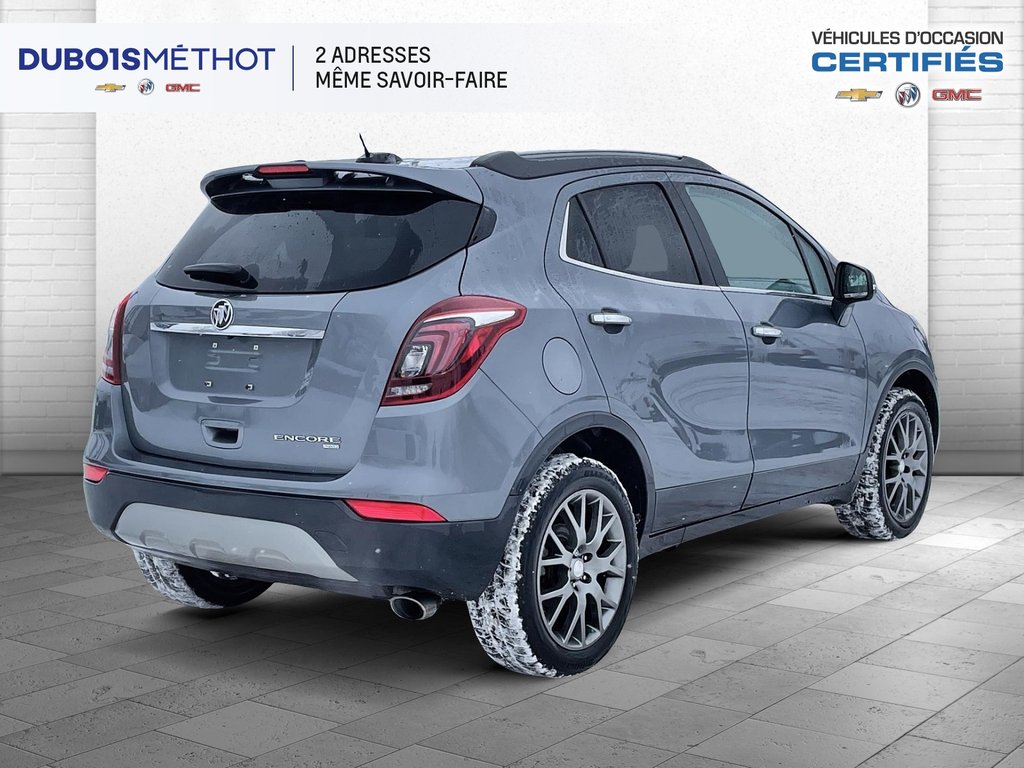 2019 Buick Encore SPORT TOURING, AUTOMATIQUE in Victoriaville, Quebec - 7 - w1024h768px
