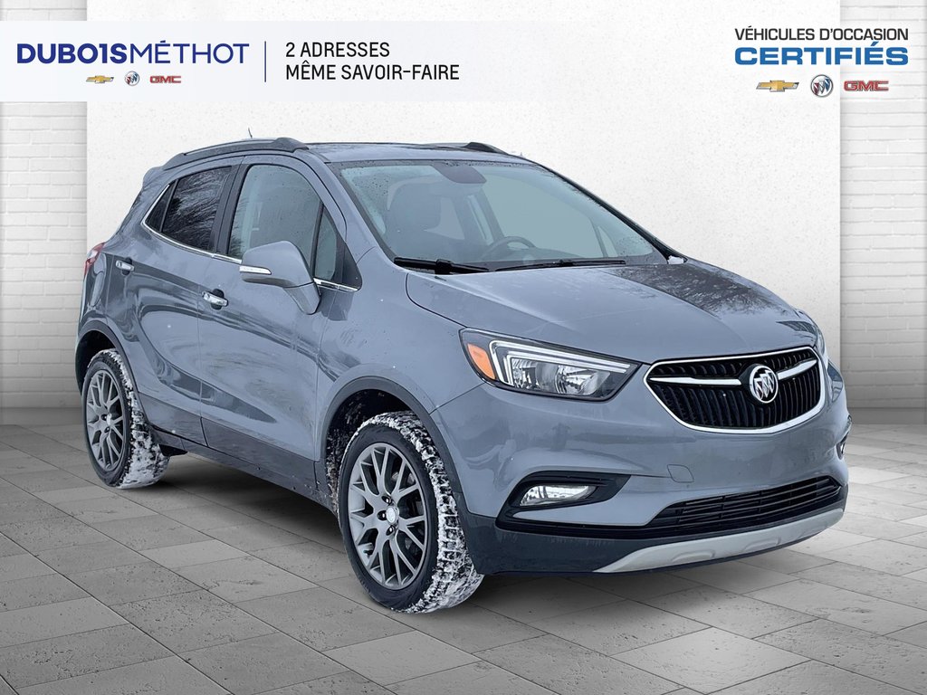 2019 Buick Encore SPORT TOURING, AUTOMATIQUE in Victoriaville, Quebec - 9 - w1024h768px