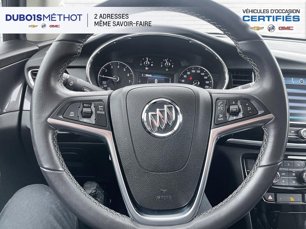 2019 Buick Encore SPORT TOURING, AUTOMATIQUE in Victoriaville, Quebec - 22 - w1024h768px