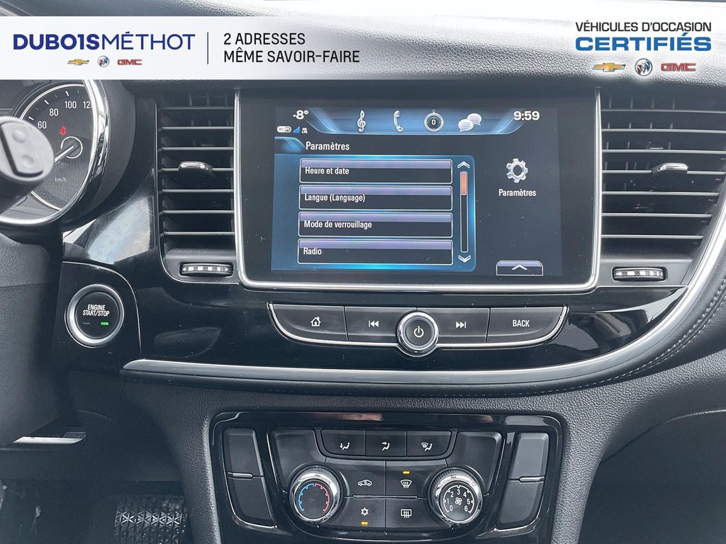 2019 Buick Encore SPORT TOURING, AUTOMATIQUE in Victoriaville, Quebec - 20 - w1024h768px