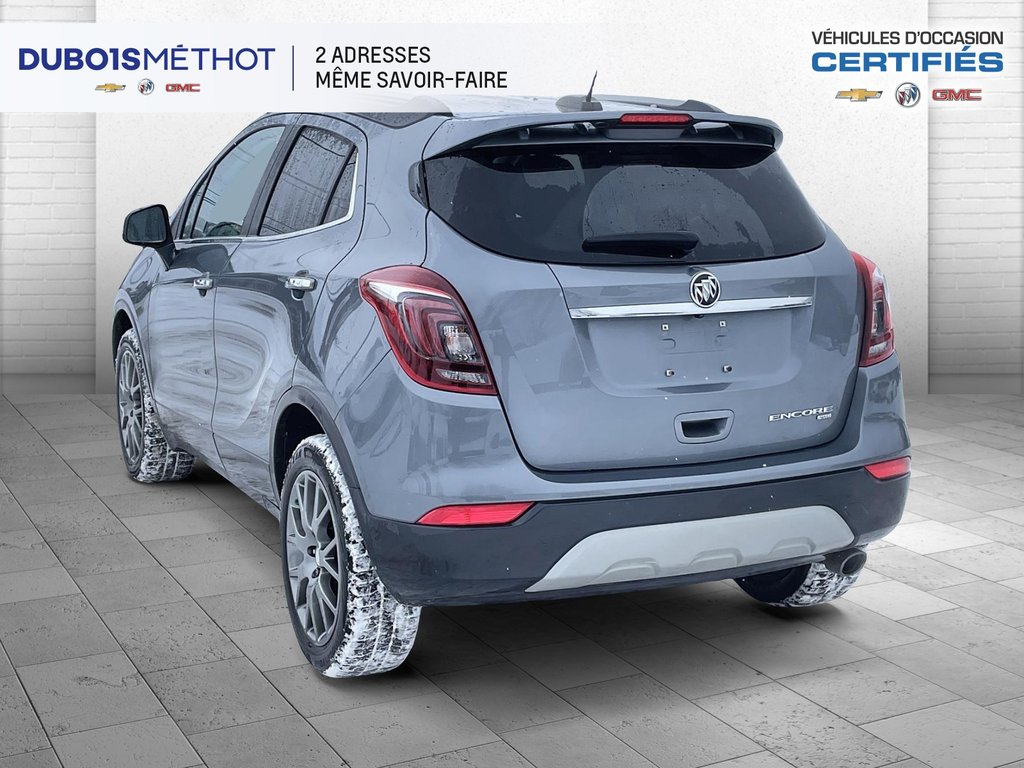 2019 Buick Encore SPORT TOURING, AUTOMATIQUE in Victoriaville, Quebec - 5 - w1024h768px