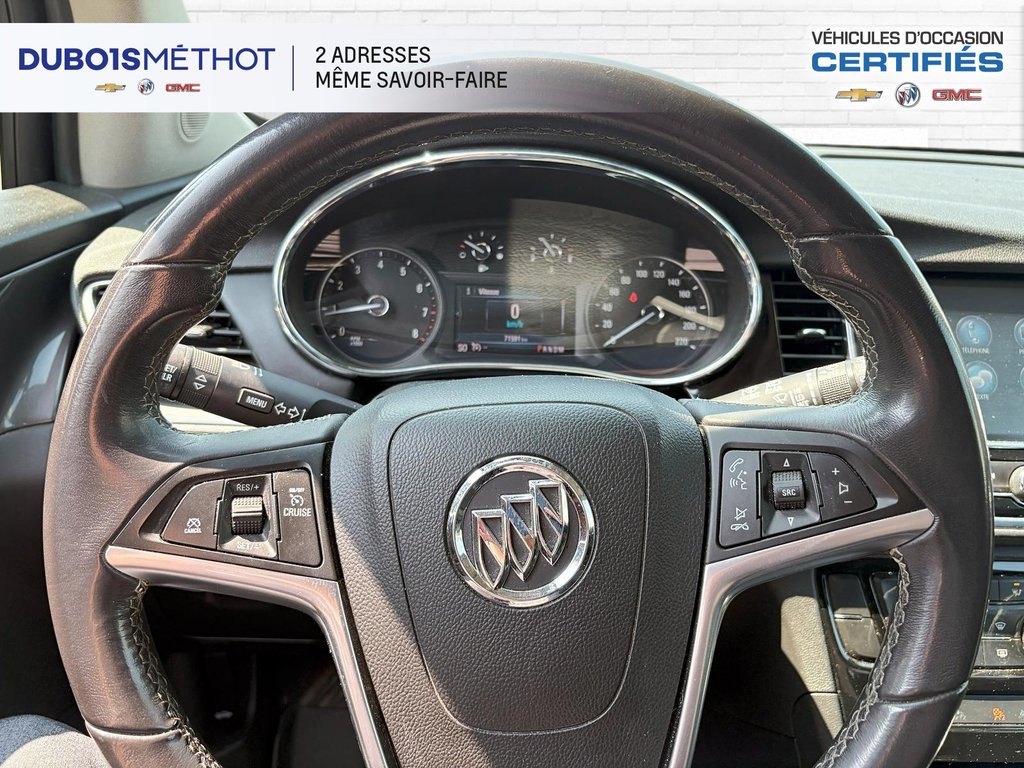 2021 Buick Encore PREFERRED, AUTOMATIQUE, VUS, in Victoriaville, Quebec - 16 - w1024h768px