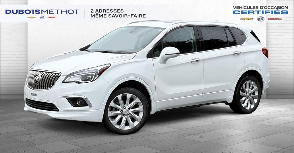 Buick ENVISION PREMIUM 1, AWD. 2.0L TURBO, CUIR BOSE !!! 2017 à Victoriaville, Québec - 1 - w1024h768px