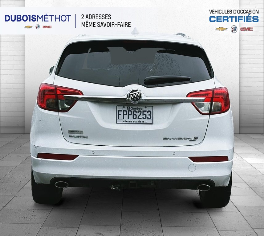 Buick ENVISION PREMIUM 1, AWD. 2.0L TURBO, CUIR BOSE !!! 2017 à Victoriaville, Québec - 3 - w1024h768px