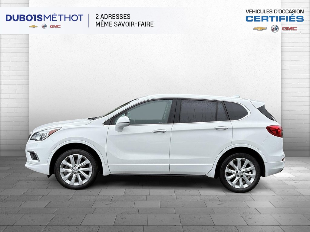 Buick ENVISION PREMIUM 1, AWD. 2.0L TURBO, CUIR BOSE !!! 2017 à Victoriaville, Québec - 2 - w1024h768px