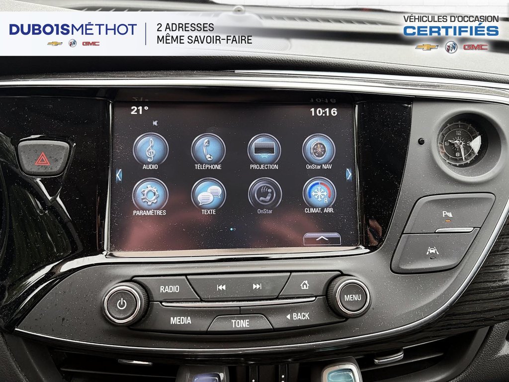 Buick ENVISION PREMIUM 1, AWD. 2.0L TURBO, CUIR BOSE !!! 2017 à Victoriaville, Québec - 14 - w1024h768px