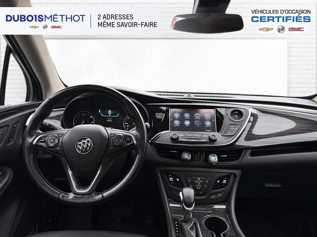 Buick ENVISION PREMIUM 1, AWD. 2.0L TURBO, CUIR BOSE !!! 2017 à Victoriaville, Québec - 7 - w1024h768px