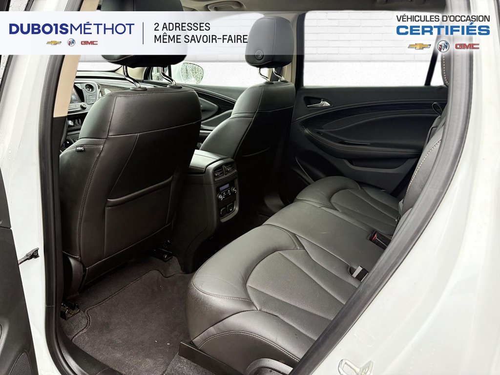 Buick ENVISION PREMIUM 1, AWD. 2.0L TURBO, CUIR BOSE !!! 2017 à Victoriaville, Québec - 10 - w1024h768px