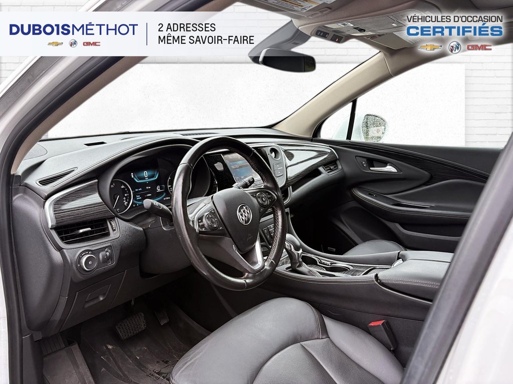 Buick ENVISION PREMIUM 1, AWD. 2.0L TURBO, CUIR BOSE !!! 2017 à Victoriaville, Québec - 8 - w1024h768px