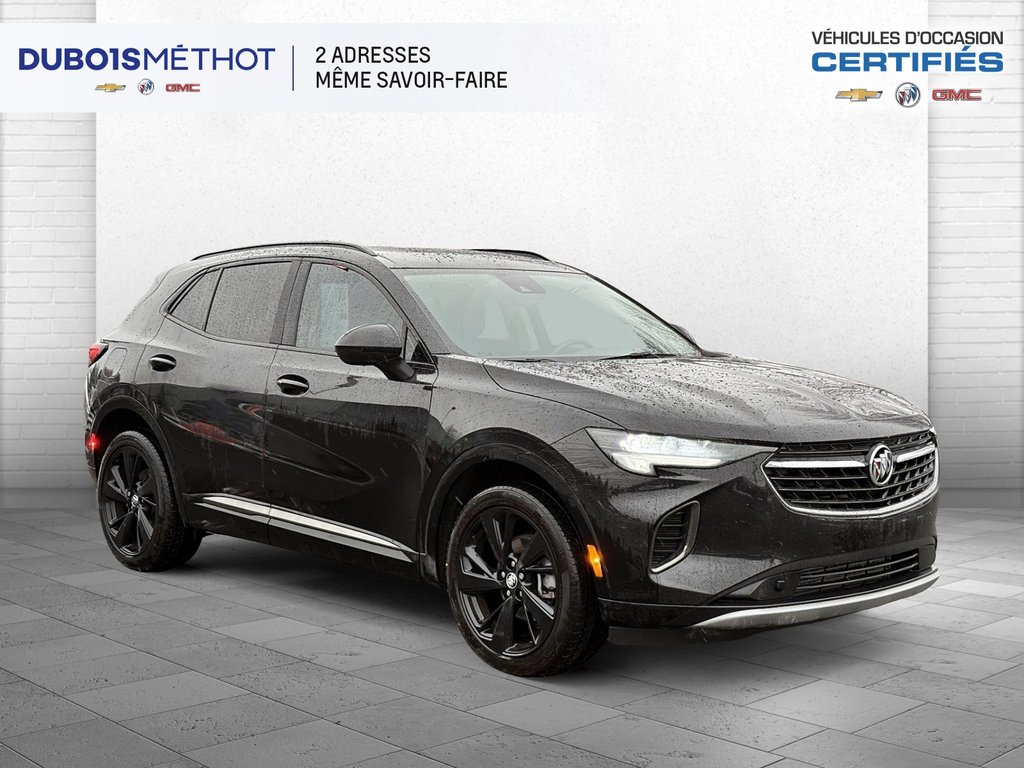 2022 Buick Envision 2.0L TURBO, ESSENCE, TOIT, CUIR AWD !! in Victoriaville, Quebec - 8 - w1024h768px