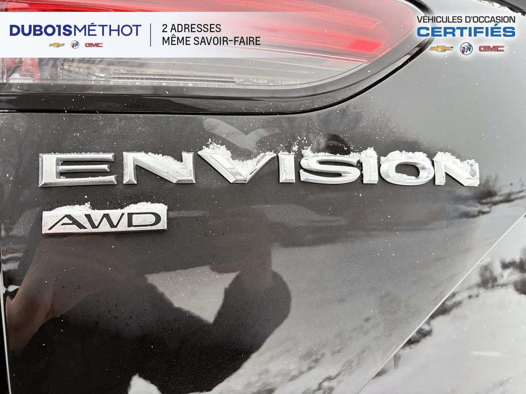 2022 Buick Envision 2.0L TURBO, ESSENCE, TOIT, CUIR AWD !! in Plessisville, Quebec - 11 - w1024h768px