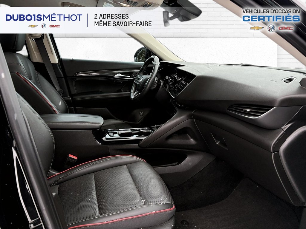 2022 Buick Envision 2.0L TURBO, ESSENCE, TOIT, CUIR AWD !! in Plessisville, Quebec - 16 - w1024h768px