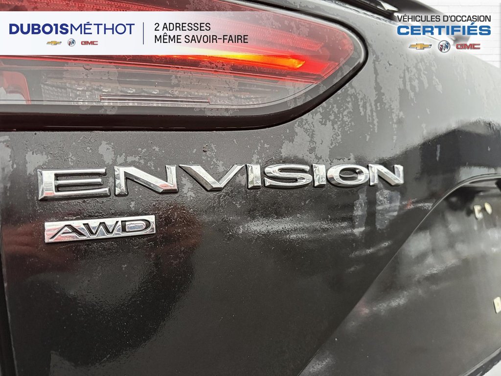 2022 Buick Envision 2.0L TURBO, ESSENCE, TOIT, CUIR AWD !! in Victoriaville, Quebec - 9 - w1024h768px