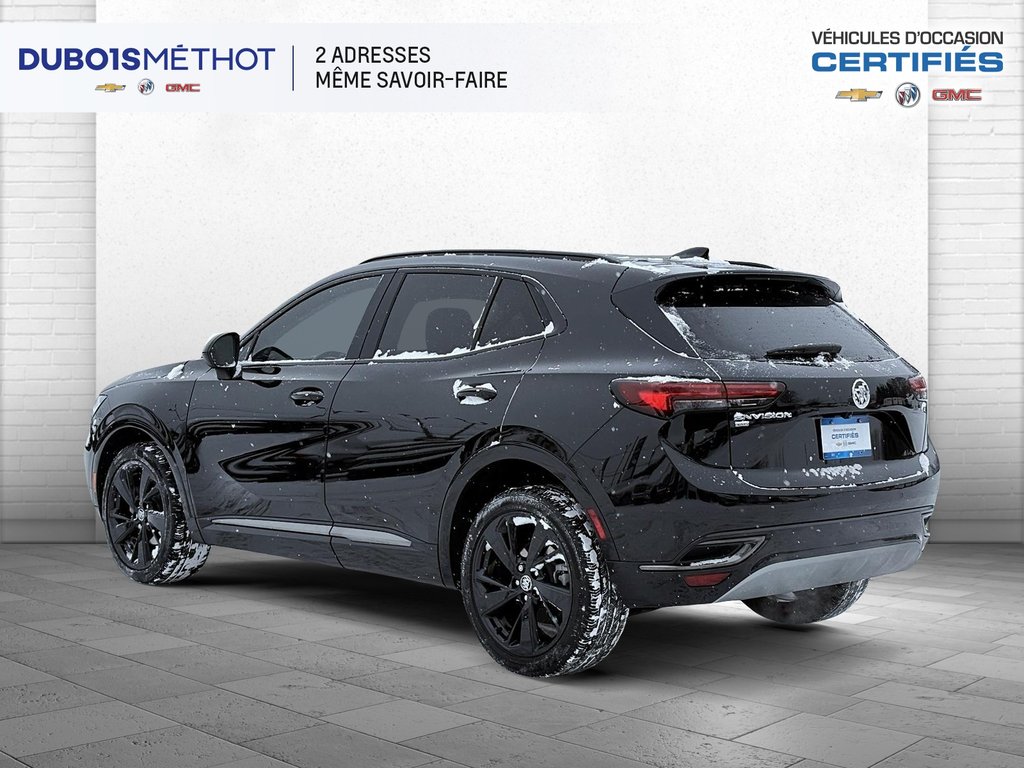 2022 Buick Envision 2.0L TURBO, ESSENCE, TOIT, CUIR AWD !! in Plessisville, Quebec - 5 - w1024h768px