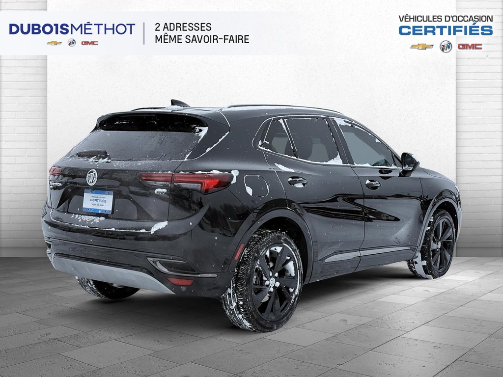 2022 Buick Envision 2.0L TURBO, ESSENCE, TOIT, CUIR AWD !! in Plessisville, Quebec - 7 - w1024h768px