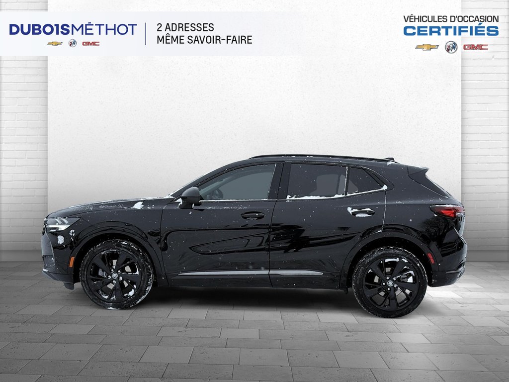 2022 Buick Envision 2.0L TURBO, ESSENCE, TOIT, CUIR AWD !! in Plessisville, Quebec - 4 - w1024h768px