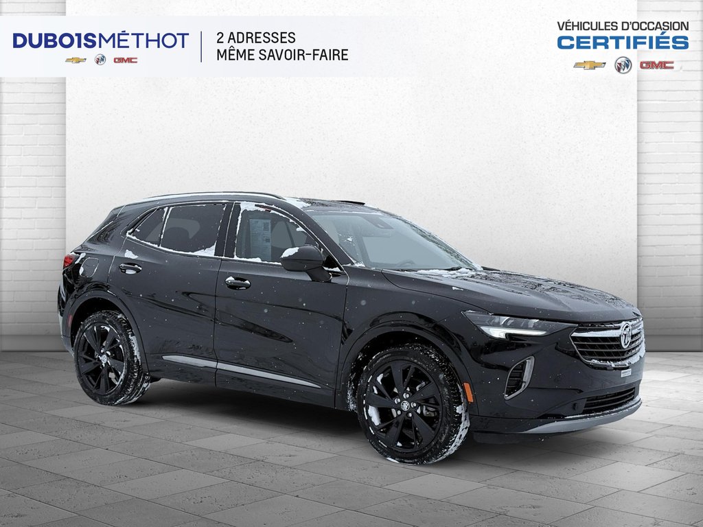 2022 Buick Envision 2.0L TURBO, ESSENCE, TOIT, CUIR AWD !! in Plessisville, Quebec - 9 - w1024h768px