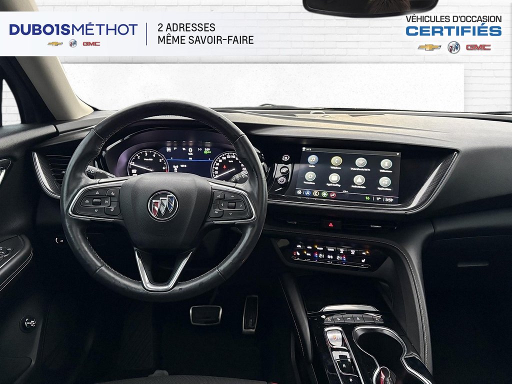2022 Buick Envision 2.0L TURBO, ESSENCE, TOIT, CUIR AWD !! in Victoriaville, Quebec - 16 - w1024h768px