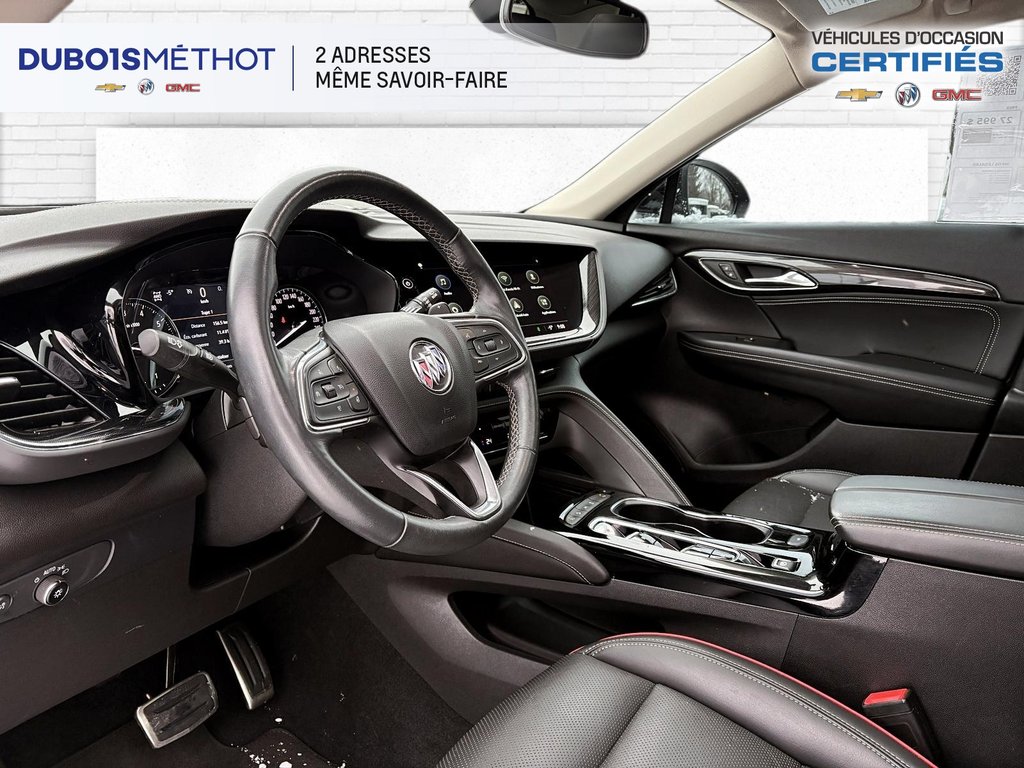 2022 Buick Envision 2.0L TURBO, ESSENCE, TOIT, CUIR AWD !! in Plessisville, Quebec - 17 - w1024h768px