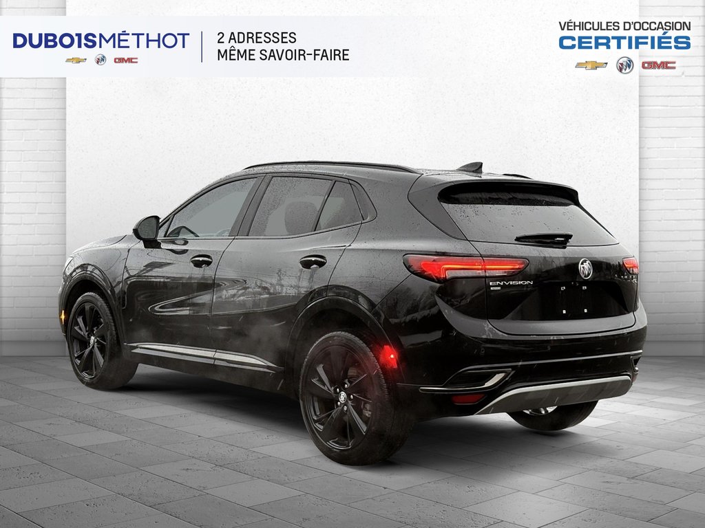 2022 Buick Envision 2.0L TURBO, ESSENCE, TOIT, CUIR AWD !! in Victoriaville, Quebec - 4 - w1024h768px