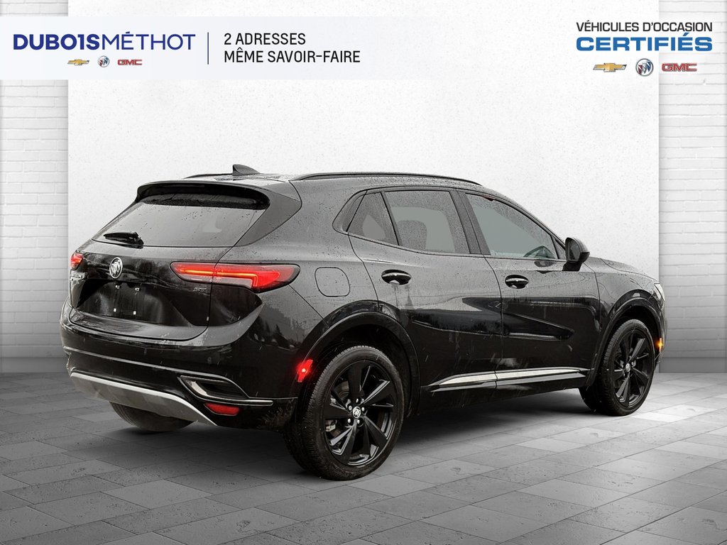 2022 Buick Envision 2.0L TURBO, ESSENCE, TOIT, CUIR AWD !! in Victoriaville, Quebec - 6 - w1024h768px
