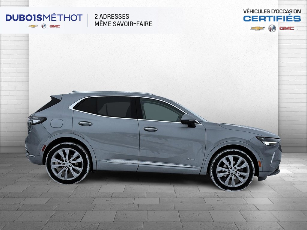 Buick Envision 2.0L TURBO, AVENIR, TOIT, BOSE, CUIR, AWD !!! 2023 à Victoriaville, Québec - 7 - w1024h768px
