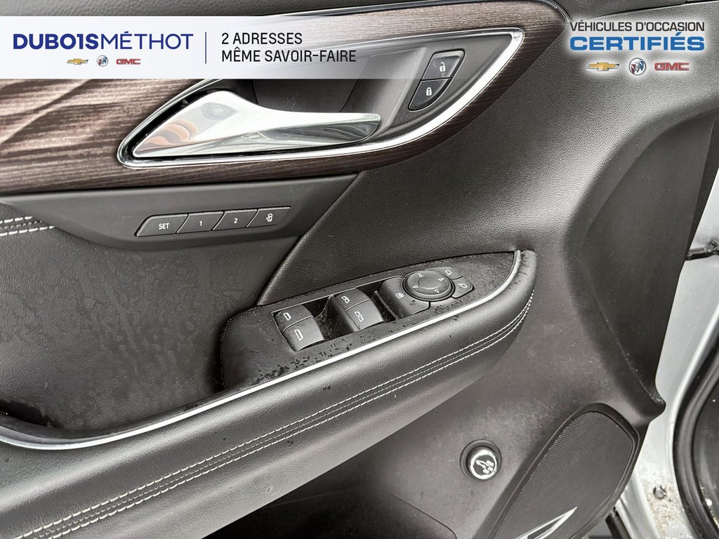 Buick Envision 2.0L TURBO, AVENIR, TOIT, BOSE, CUIR, AWD !!! 2023 à Victoriaville, Québec - 18 - w1024h768px