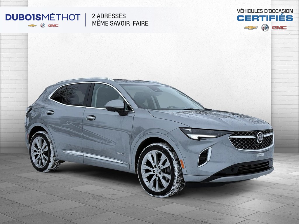 Buick Envision 2.0L TURBO, AVENIR, TOIT, BOSE, CUIR, AWD !!! 2023 à Victoriaville, Québec - 8 - w1024h768px