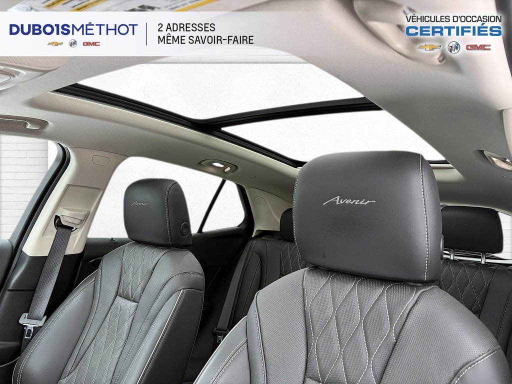 Buick Envision 2.0L TURBO, AVENIR, TOIT, BOSE, CUIR, AWD !!! 2023 à Victoriaville, Québec - 17 - w1024h768px