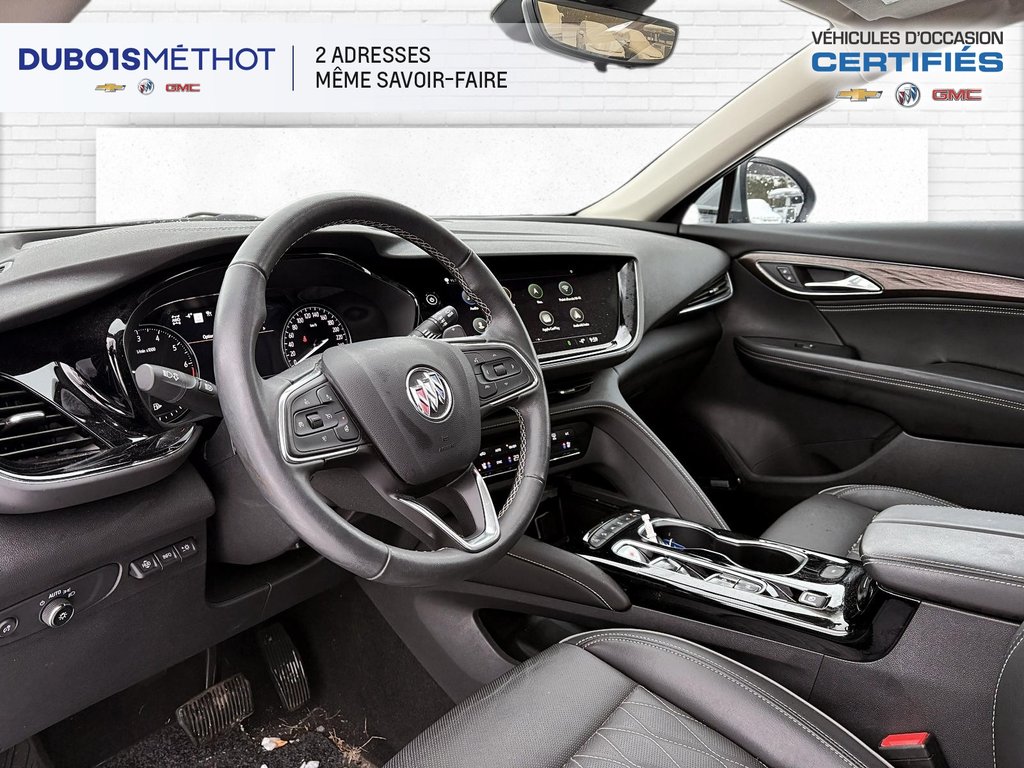 Buick Envision 2.0L TURBO, AVENIR, TOIT, BOSE, CUIR, AWD !!! 2023 à Victoriaville, Québec - 16 - w1024h768px