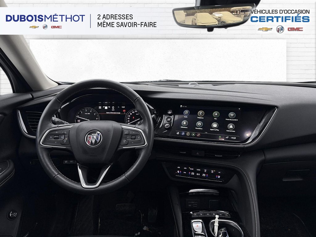 Buick Envision 2.0L TURBO, AVENIR, TOIT, BOSE, CUIR, AWD !!! 2023 à Victoriaville, Québec - 15 - w1024h768px
