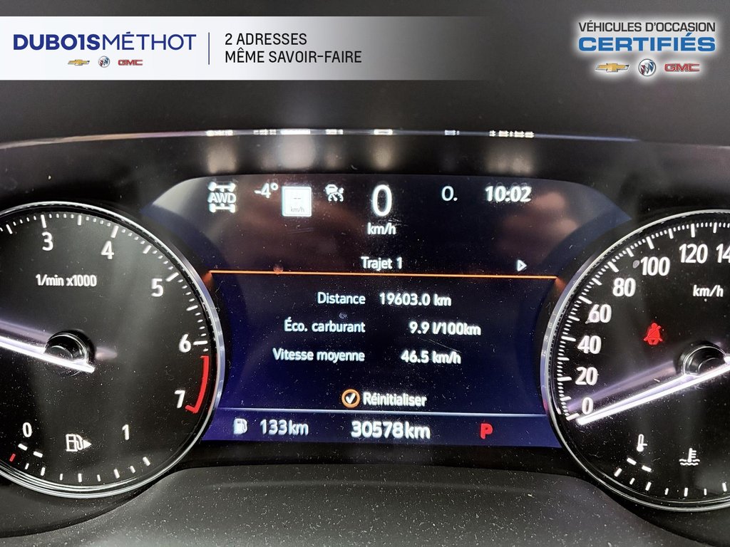 Buick Envision 2.0L TURBO, AVENIR, TOIT, BOSE, CUIR, AWD !!! 2023 à Victoriaville, Québec - 30 - w1024h768px