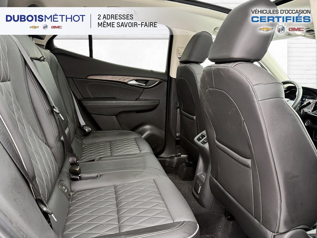 Buick Envision 2.0L TURBO, AVENIR, TOIT, BOSE, CUIR, AWD !!! 2023 à Victoriaville, Québec - 12 - w1024h768px