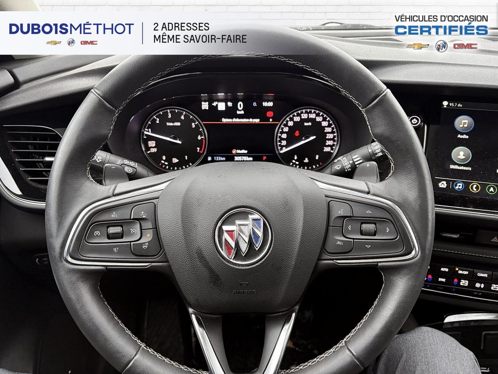 Buick Envision 2.0L TURBO, AVENIR, TOIT, BOSE, CUIR, AWD !!! 2023 à Victoriaville, Québec - 22 - w1024h768px