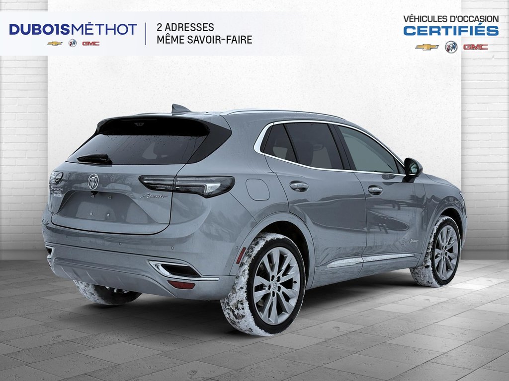 Buick Envision 2.0L TURBO, AVENIR, TOIT, BOSE, CUIR, AWD !!! 2023 à Victoriaville, Québec - 6 - w1024h768px