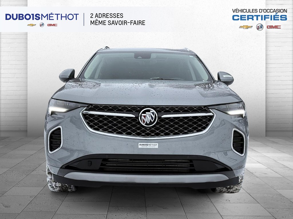Buick Envision 2.0L TURBO, AVENIR, TOIT, BOSE, CUIR, AWD !!! 2023 à Victoriaville, Québec - 3 - w1024h768px