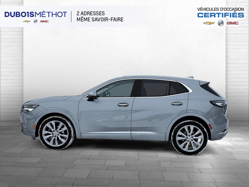 Buick Envision 2.0L TURBO, AVENIR, TOIT, BOSE, CUIR, AWD !!! 2023 à Victoriaville, Québec - 4 - w1024h768px
