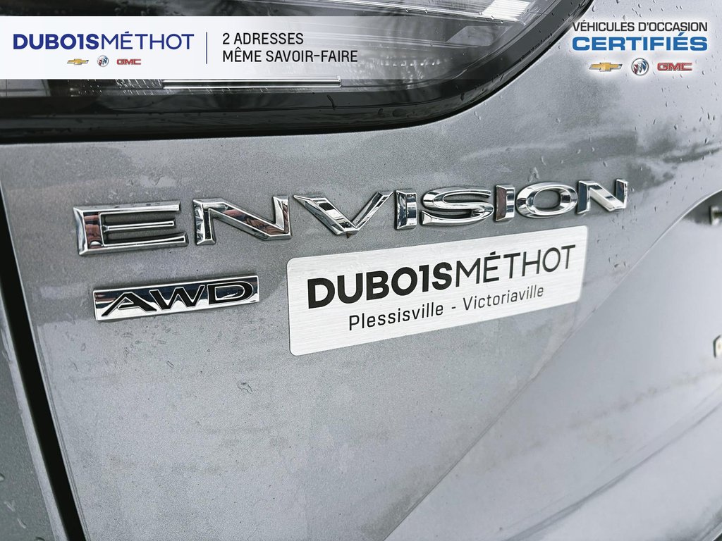 Buick Envision 2.0L TURBO, AVENIR, TOIT, BOSE, CUIR, AWD !!! 2023 à Victoriaville, Québec - 10 - w1024h768px