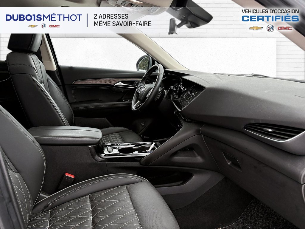Buick Envision 2.0L TURBO, AVENIR, TOIT, BOSE, CUIR, AWD !!! 2023 à Victoriaville, Québec - 14 - w1024h768px