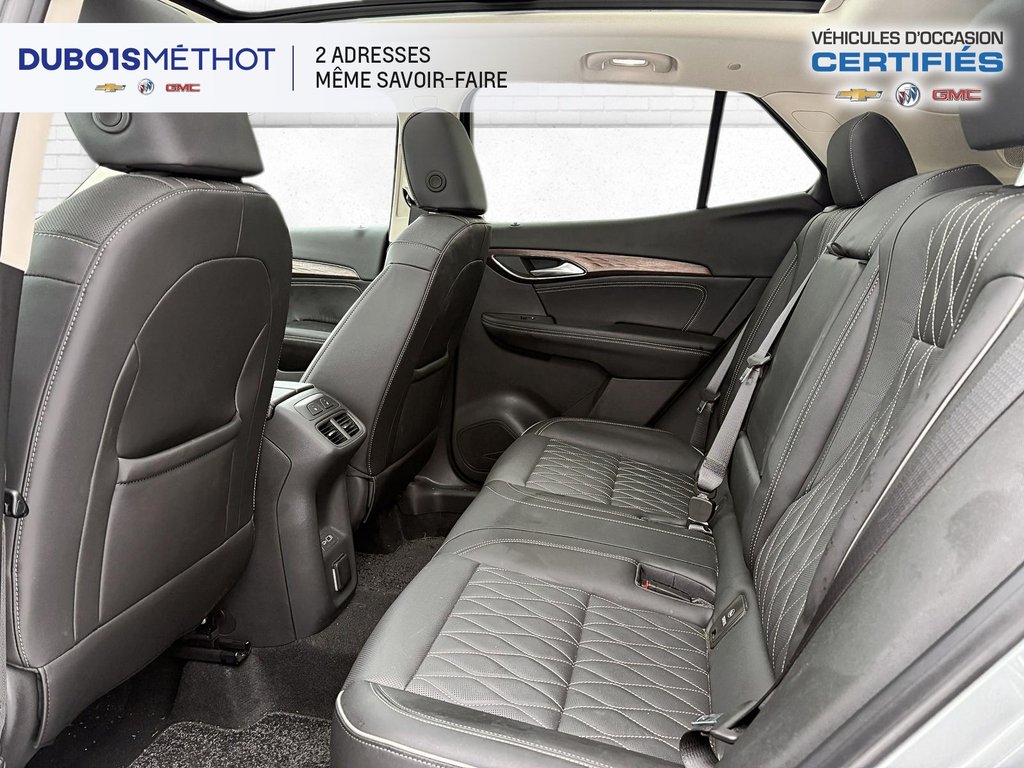 Buick Envision 2.0L TURBO, AVENIR, TOIT, BOSE, CUIR, AWD !!! 2023 à Victoriaville, Québec - 11 - w1024h768px