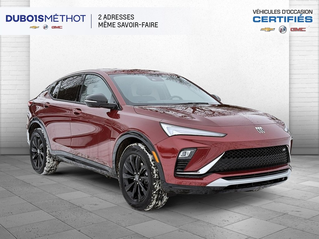 Buick Envista SPORT TOURING, CUIR, 1.2L TURBO !!! 2024 à Victoriaville, Québec - 9 - w1024h768px