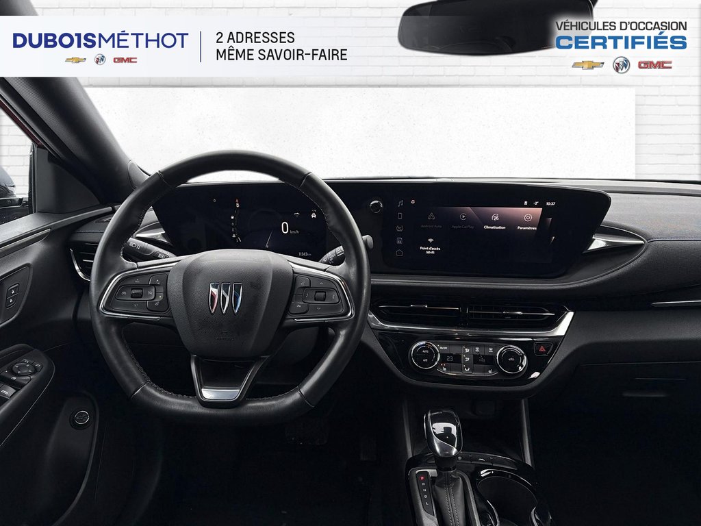 Buick Envista SPORT TOURING, CUIR, 1.2L TURBO !!! 2024 à Victoriaville, Québec - 15 - w1024h768px