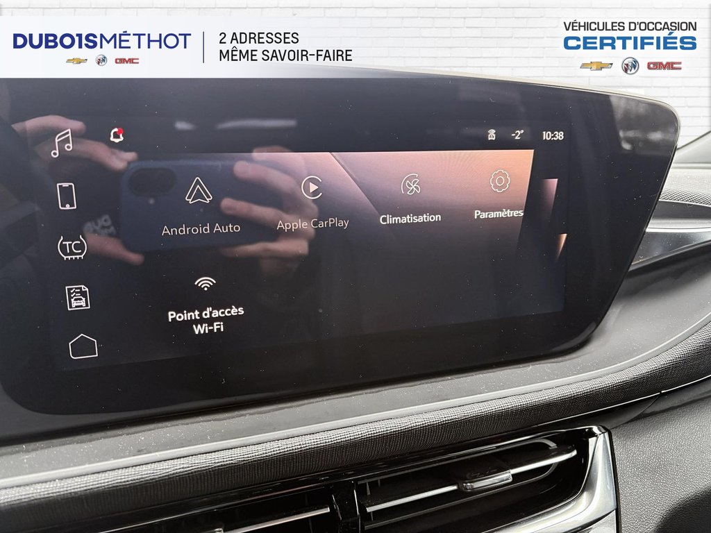 Buick Envista SPORT TOURING, CUIR, 1.2L TURBO !!! 2024 à Victoriaville, Québec - 24 - w1024h768px