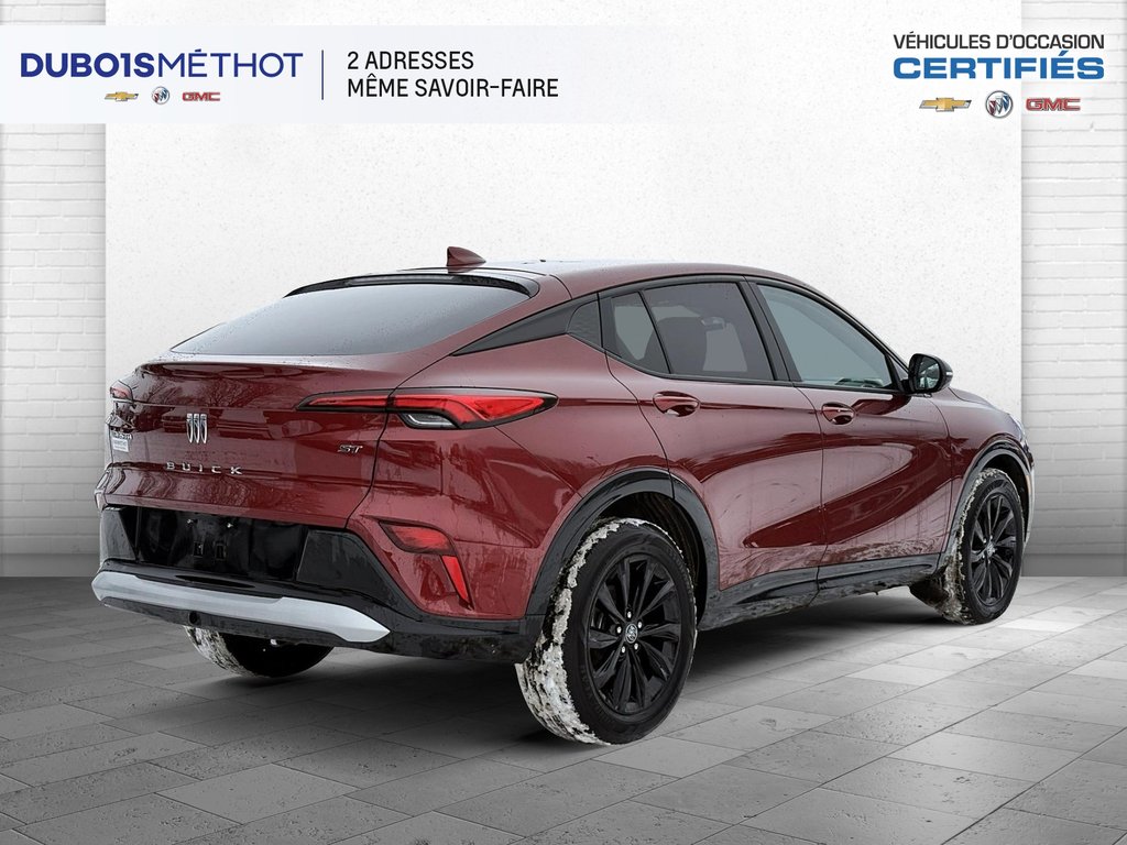 Buick Envista SPORT TOURING, CUIR, 1.2L TURBO !!! 2024 à Victoriaville, Québec - 7 - w1024h768px