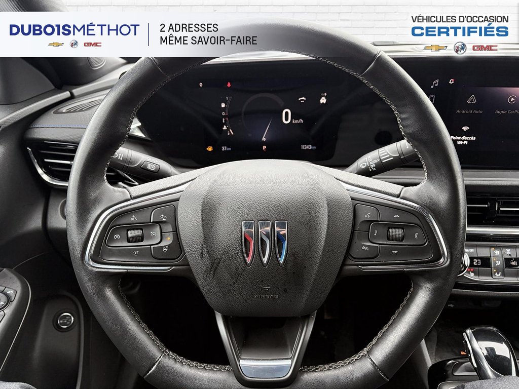Buick Envista SPORT TOURING, CUIR, 1.2L TURBO !!! 2024 à Victoriaville, Québec - 21 - w1024h768px