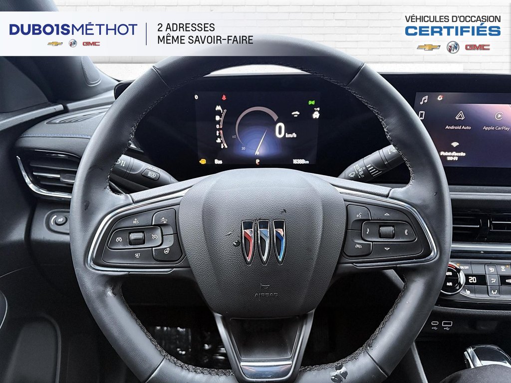 Buick Envista SPORT TOURING, 1.2L TURBO, CUIR !!!! 2025 à Victoriaville, Québec - 18 - w1024h768px
