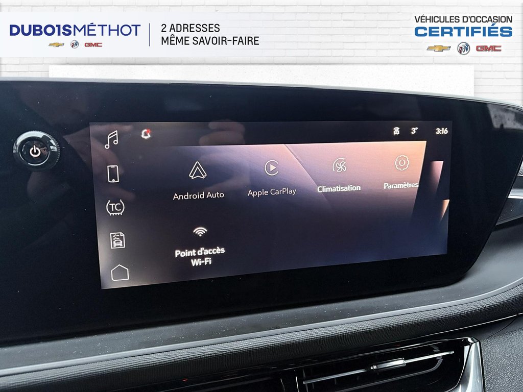 Buick Envista SPORT TOURING, 1.2L TURBO, CUIR !!!! 2025 à Victoriaville, Québec - 21 - w1024h768px